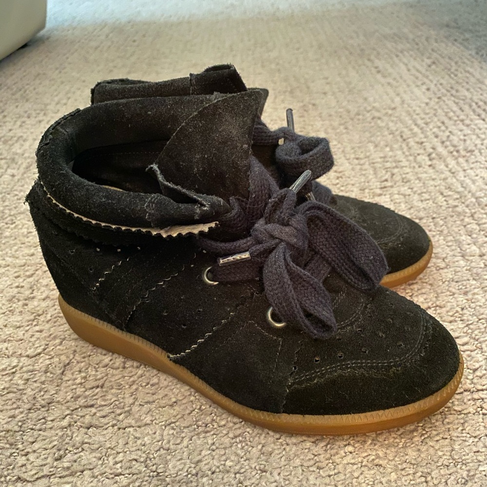 Isabel marant Bobby sneakers used 36